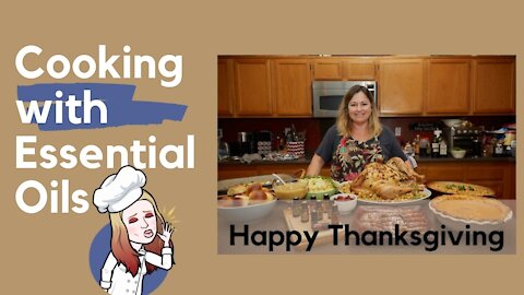Thanksgiving Feast Using Essential Oils