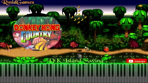 Donkey Kong Country - DK Island Swing [MIDI]