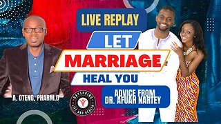 Let Marriage Heal You #droteng #marriage