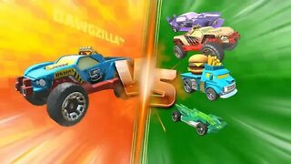 Chopstix and Friends! Hot Wheels unlimited: the 20th race!