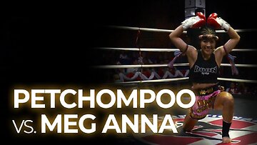 Petchompoo vs. Meg Anna | Samui International Muay Thai Stadium