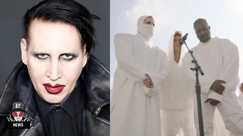 Kanye West and Marilyn Manson Making Rock Influenced Album Together