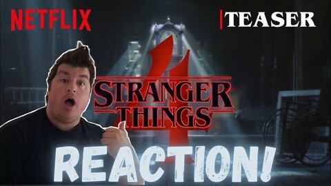 Stranger Things 4 - Creel House Official Teaser Trailer Reaction!