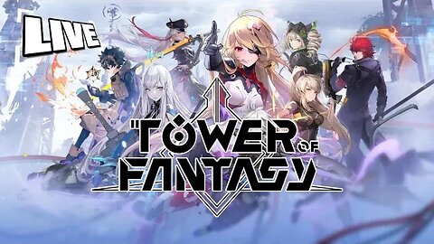 Tower of Fantasy - Upando personagem