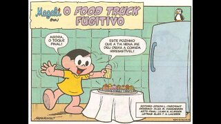 Magali em-O food truck fugitivo | Gibis do Rapha 2