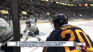 Florida Everblades face Colorado Eagles in finals game