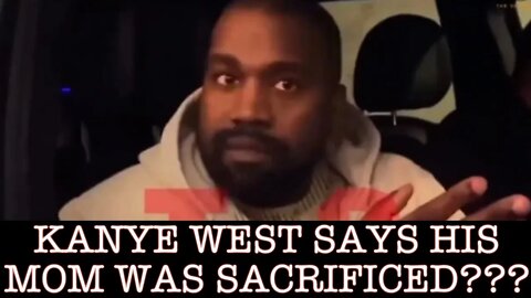 SANG REACTS: KANYE WEST SAYS HIS MOM WAS SACRIFICED?