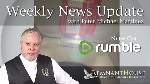 Weekly News Update with Peter Michael Martinez