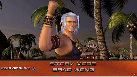 Dead or Alive 3: Story Mode - Brad Wong