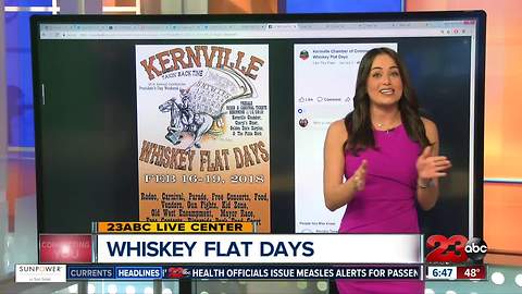Whiskey Flat Days in Kernville