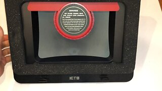 IETS GT500 Powerful Turbo Fan 5K RPM RGB Laptop Rapid Cooling Pad Seal Foam Gaming 13-17 inch Cooler