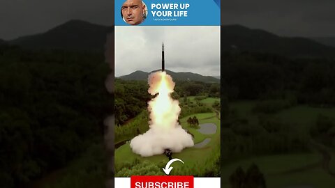 Watch North Korean state TV shows latest missile launch