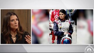 🏎️🏁 SHORT: Tucker Carlson | Danica Patrick | I'm In Trouble For Loving My Country