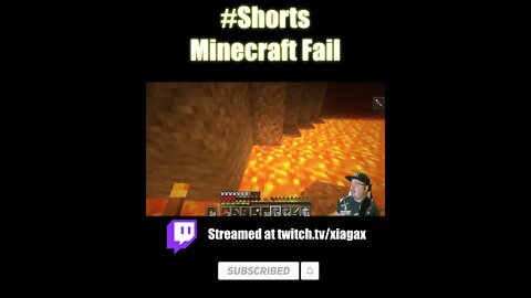 #Shorts Minecraft Fail