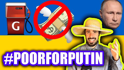 We All Need To Get Poor To Beat Putin! #PoorForPutin (Parody)