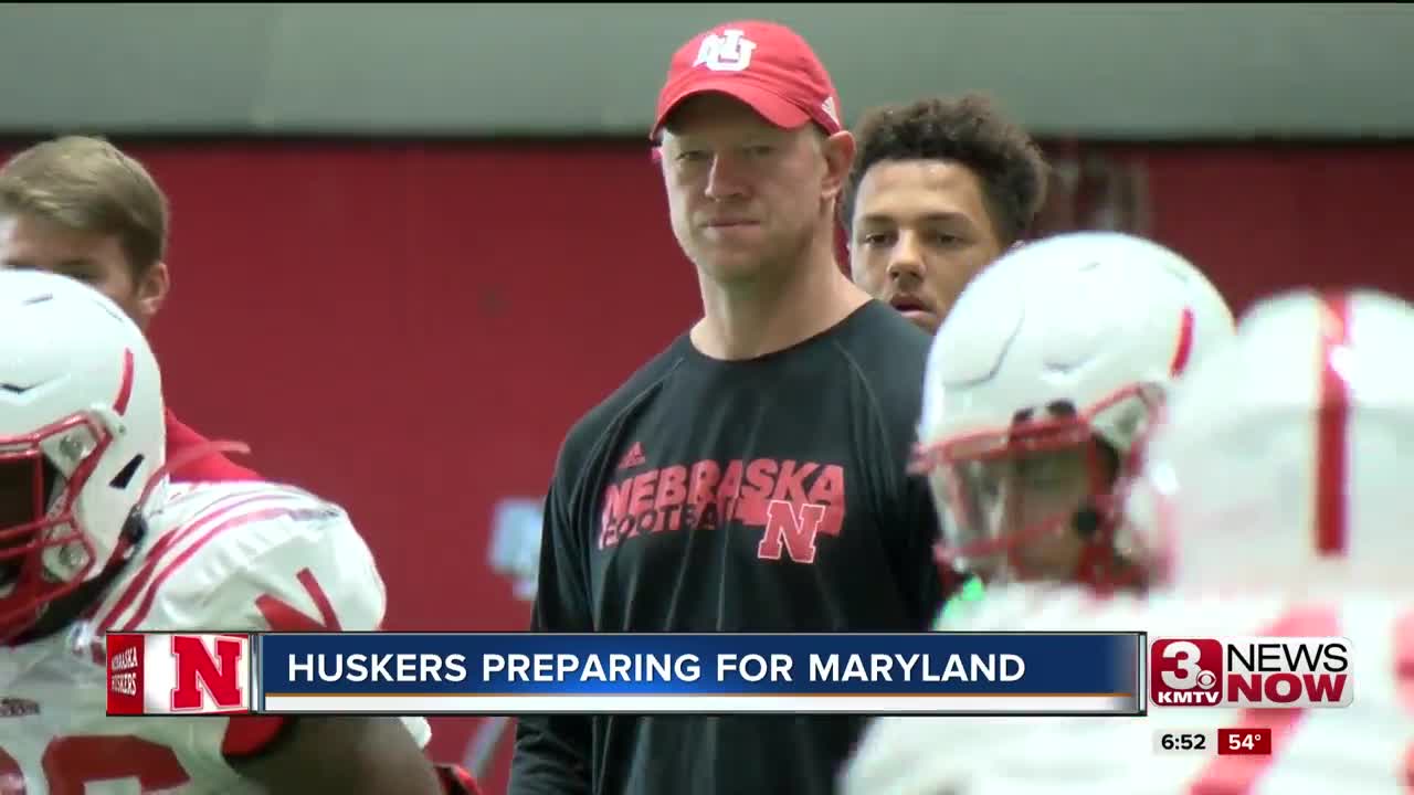 Sports debrief: Huskers preparing for Maryland