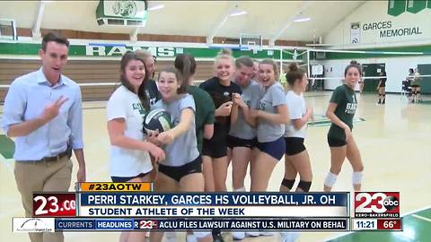 Female Athlete of the Week: Perri Starkey