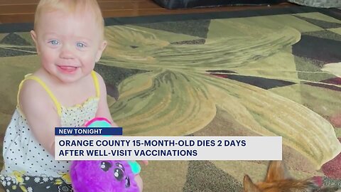 Toddler Suffers Agonizing Death Two Days After Getting Jabbed (Dont Take Vaccines!!!)