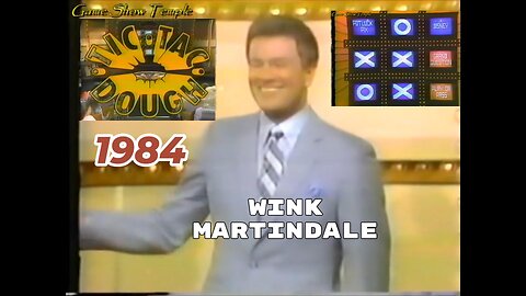 Wink Martindale | Tic Tac Dough (1984) | Kit vs. Kathleen | Full Episode | Game Shows