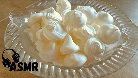 Meringue with 2 ingredients - THE EASIEST RECIPE !!