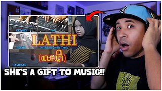 Weird Genius - Lathi (ft. Sara Fajira) | Putri Ariani Cover Reaction