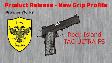 Product Release - Rock Island Full Size 1911