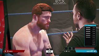 Undisputed Online Gameplay Saul "Canelo" Alvarez vs Sergio Martinez