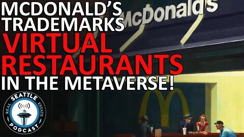McDonald's Will Open Virtual Restaurants in the Metaverse - You won't believe where this is going