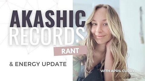 May 29-31 Energy Update & Akashic Records Rant / Tarot