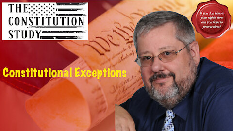 262 - Constitutional Exceptions