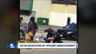 Euclid police officer fired after violent viral video gets job back