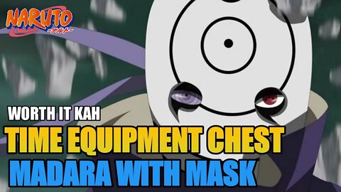Worth it Kah ! Gacha Event Time Equipment Ninja R17 Madara With Mask - Legendary Heroes Revolution