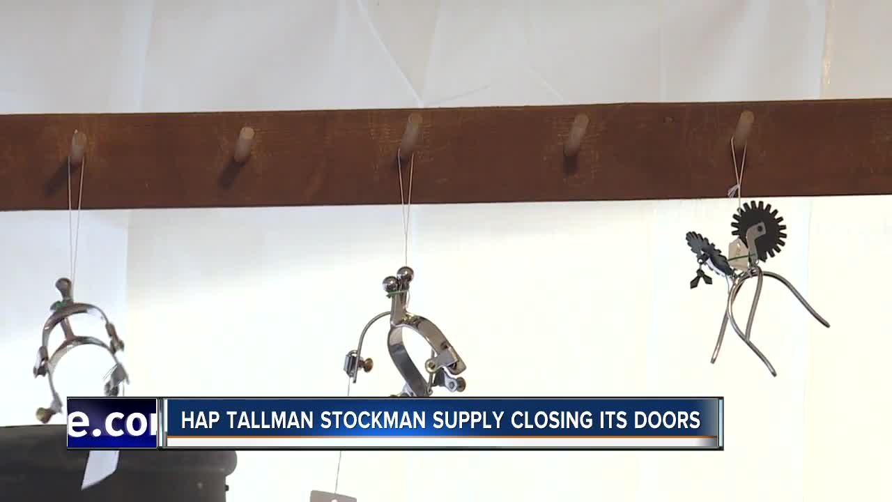 Hap Tallman closing