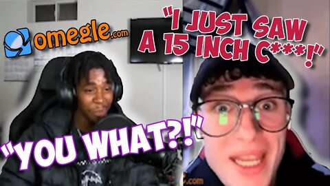 COLDSZN CAUSES CHAOS ON OMEGLE!!!