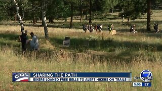Staunton State Park hopes program will help ease tension between hikers and bikers