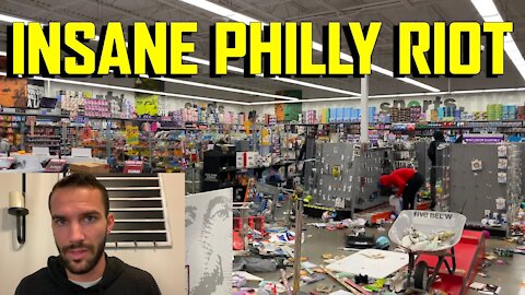 Philly Gone WILD - My Experience At A Riot
