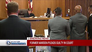 Former Cuyahoga County Jail Warden Eric Ivey pleads guilty to obstruction and falsification