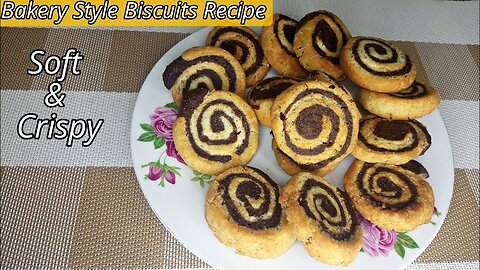 Bakery Biscuits Recipe Without Oven | Best Biscuits Recipe At Home