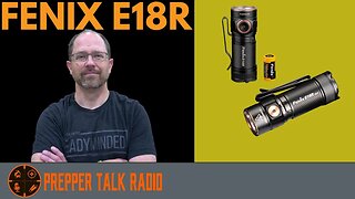 FENIX E18R V2.0 EDC Flashlight | Shane's Reviews