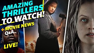 Amazing Movie Thrillers To Watch Before October!