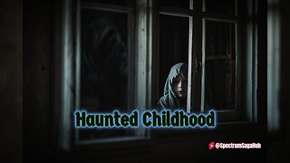 Haunted Childhood Home: A Ghostly Playmate and Sinister Presence