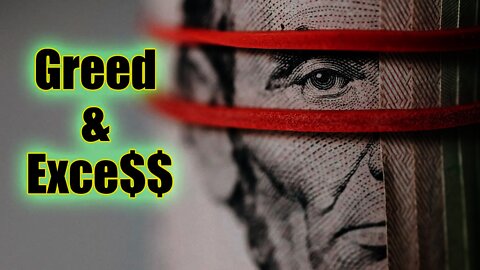 Greed and Excess | KJV Only Bible Preaching