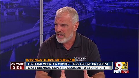 Loveland mountain climber forced to turn around on Everest