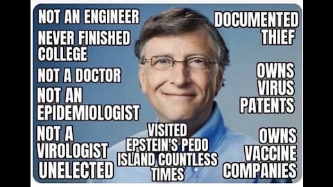 Bill Gates Banned Documentary Why He Switched From Microsoft To Vaccines