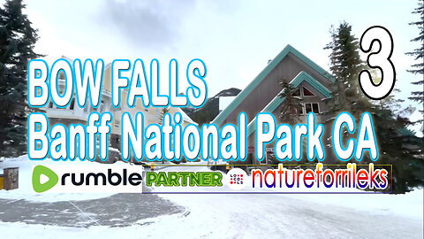 Bow Falls Banff National Park CA Part-3
