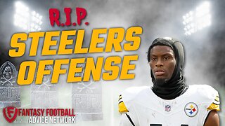 Pittsburgh Steelers Hate their Fans AND Fantasy Football