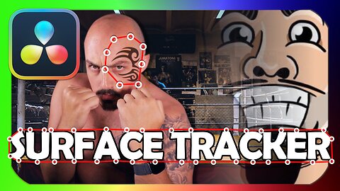 Become Mike Tyson with the Surface Tracker in Davinci Resolve Studio!