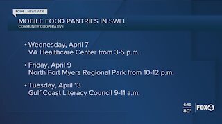 Mobile food pantries in Southwest Florida