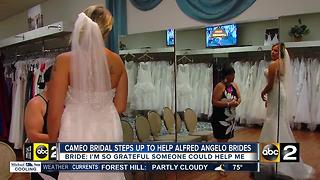 Baltimore bridal stores step in to help Alfred Angelo brides