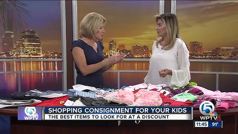 Consignment shopping: Snag deals for back to school clothes